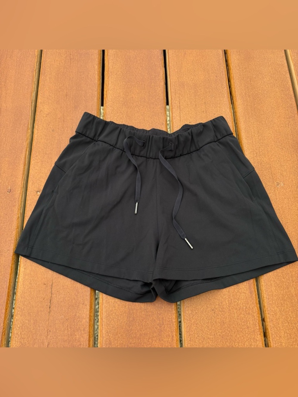 lululemon athletica Black Athletic On The Fly Shorts 2.5”